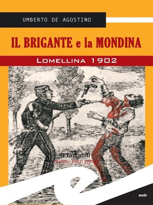 cover image of Il brigante e la mondina